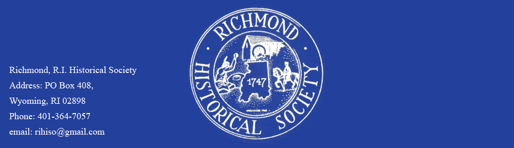 Richmond RI Historical Society